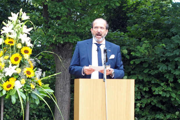 Christof Baumann, Stiftungspräsident