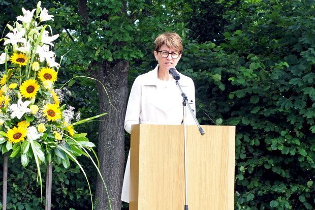 Regierungsrätin Monika Knill, Chefin des Departementes Erziehung und Kultur