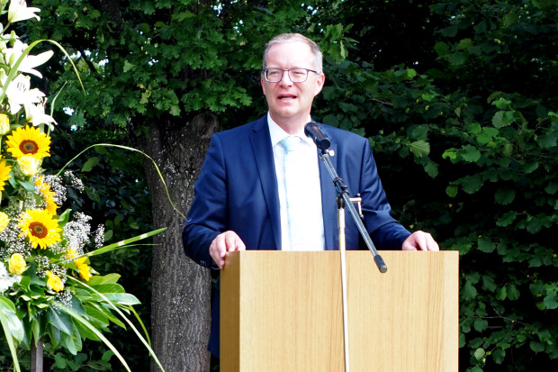 Regierungsrat Walter Schönholzer, Chef des Departementes für Inneres und Volkswirtschaft
