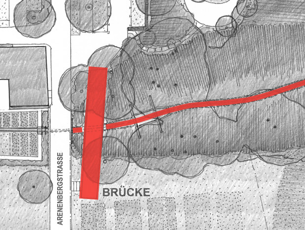 Die Brücke - Plan