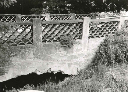 Brücke um 1956