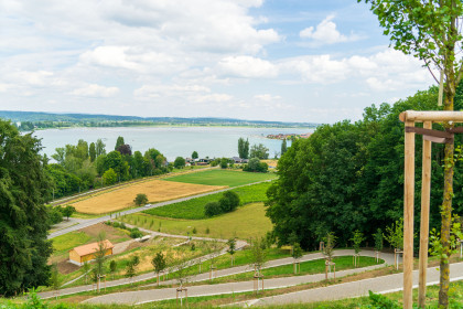 Die Serpentine vor der Eröffnung