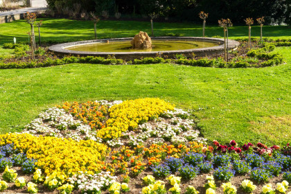 Frühling im Park