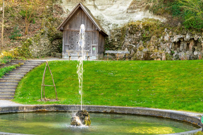 Frühling im Park