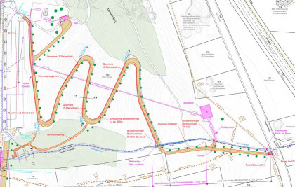 Serpentine Plan